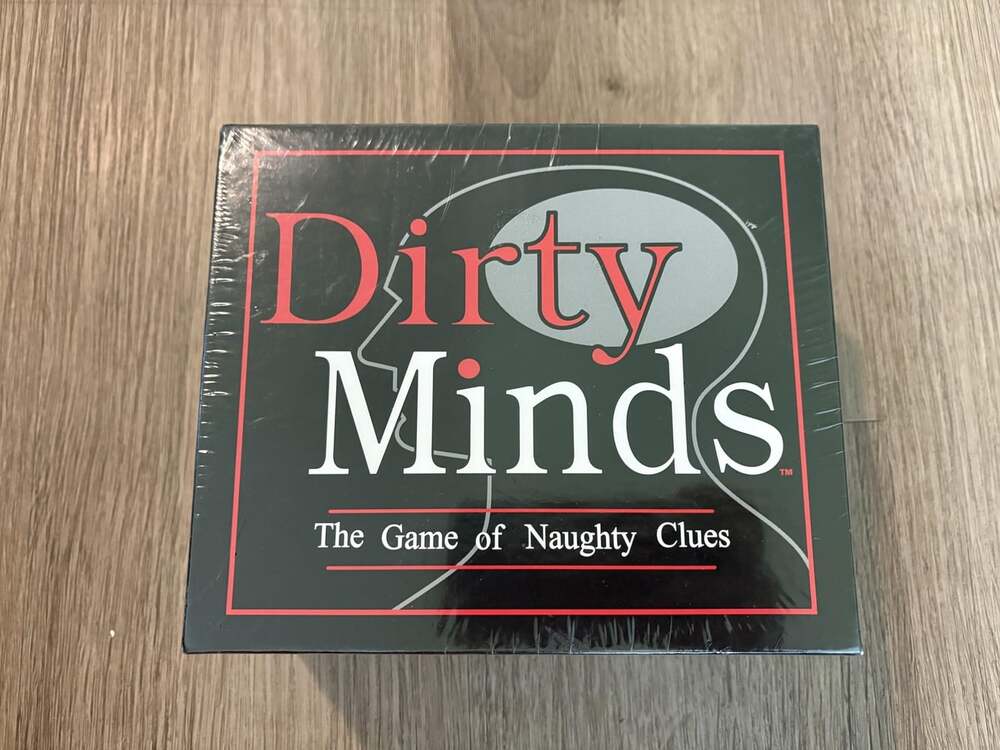 TDC Games Dirty Minds Adult Party Game 2-6 Players Naughty Clues New Sealed
